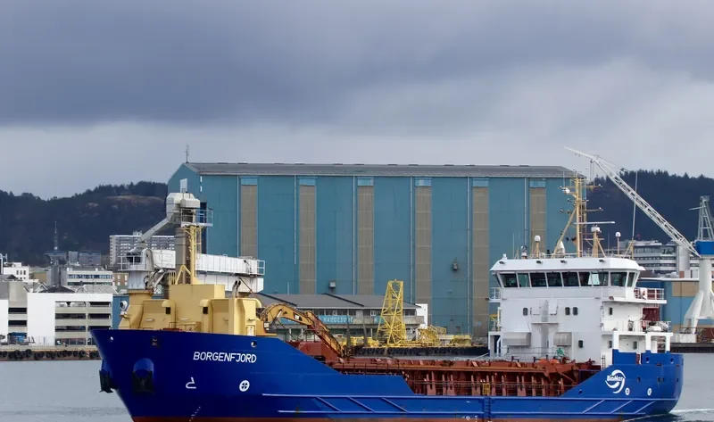 BORGENFJORD General Cargo IMO 9470870 photo 2