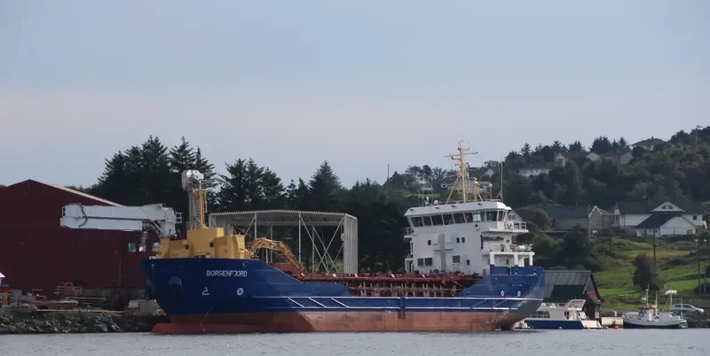 BORGENFJORD General Cargo IMO 9470870 photo 9