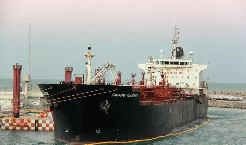 IGNACIO ALLENDE Tanker IMO 9470935