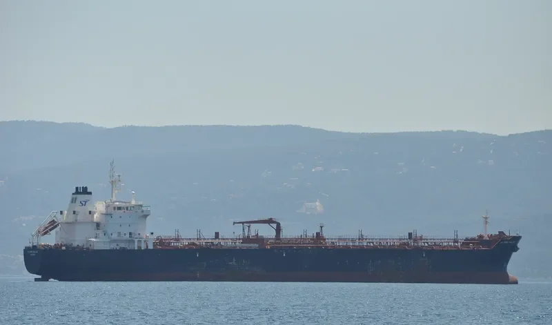 IGNACIO ALLENDE Tanker IMO 9470935 photo 4