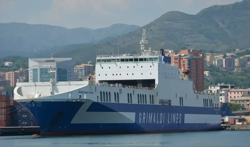 EUROCARGO RAVENNA Ro-Ro IMO 9471056