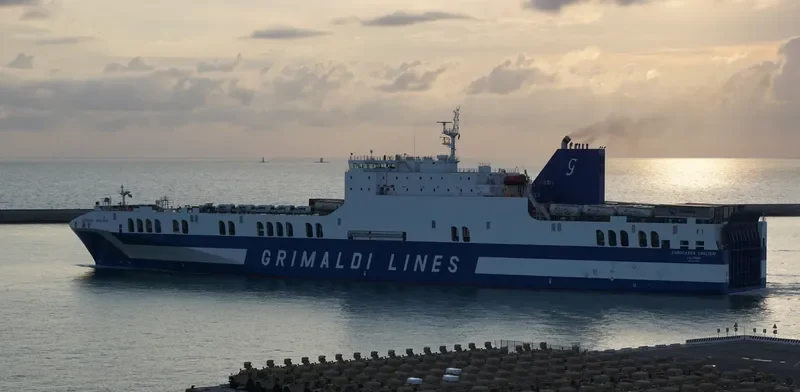 EUROCARGO CAGLIARI Ro-Ro IMO 9471068