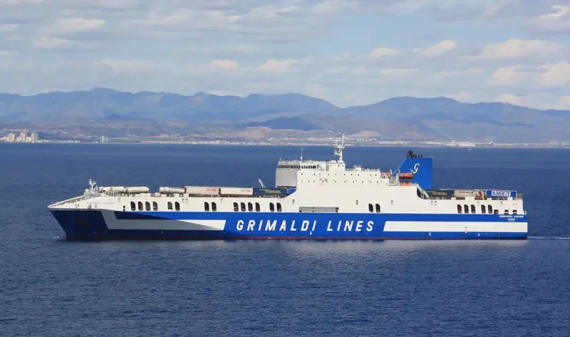 EUROCARGO CAGLIARI Ro-Ro IMO 9471068 photo 9