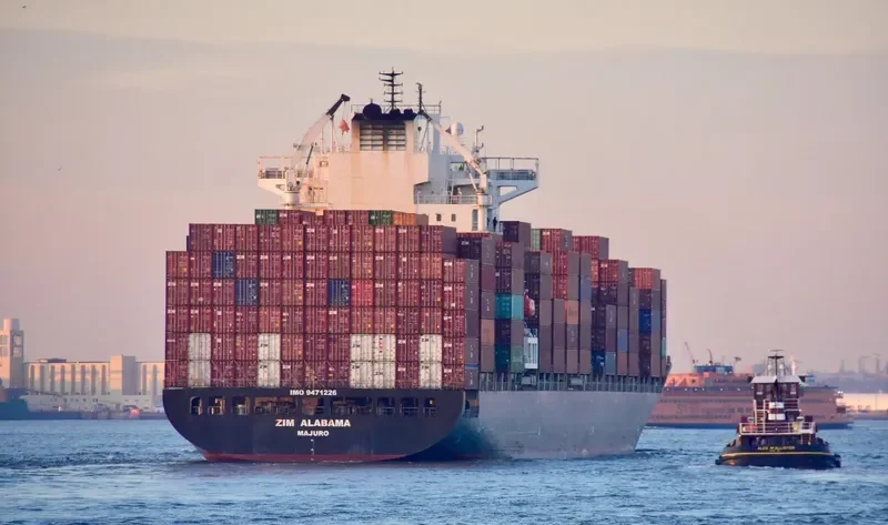 ALABAMA Container Ship IMO 9471226