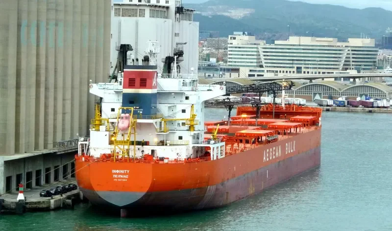 INFINITY Bulk Carrier IMO 9471264 photo 2