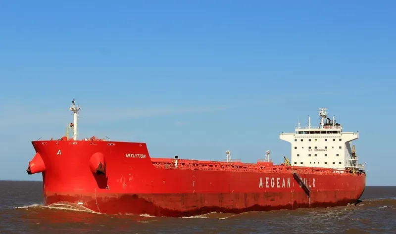 INTUITION Bulk Carrier IMO 9471276 photo 3