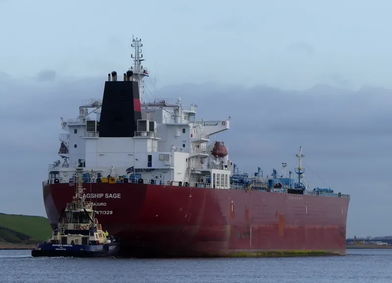 FLAGSHIP SAGE Tanker IMO 9471329