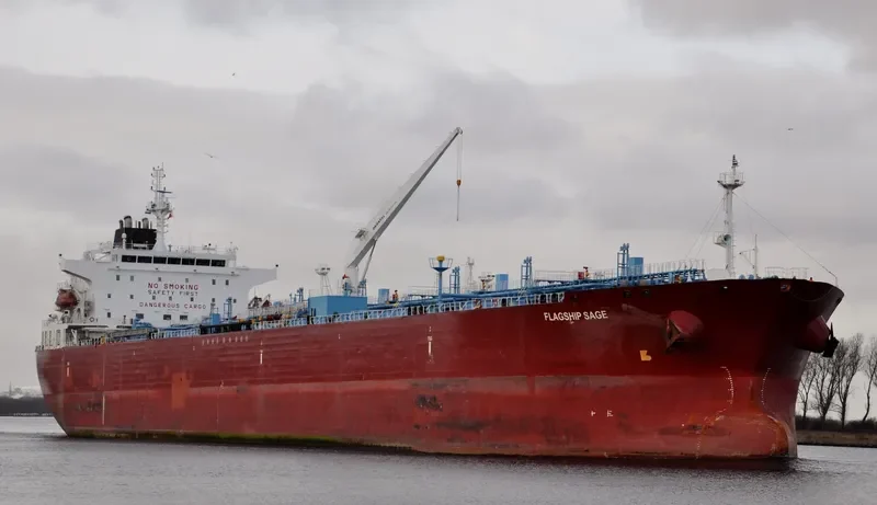 FLAGSHIP SAGE Tanker IMO 9471329 photo 3