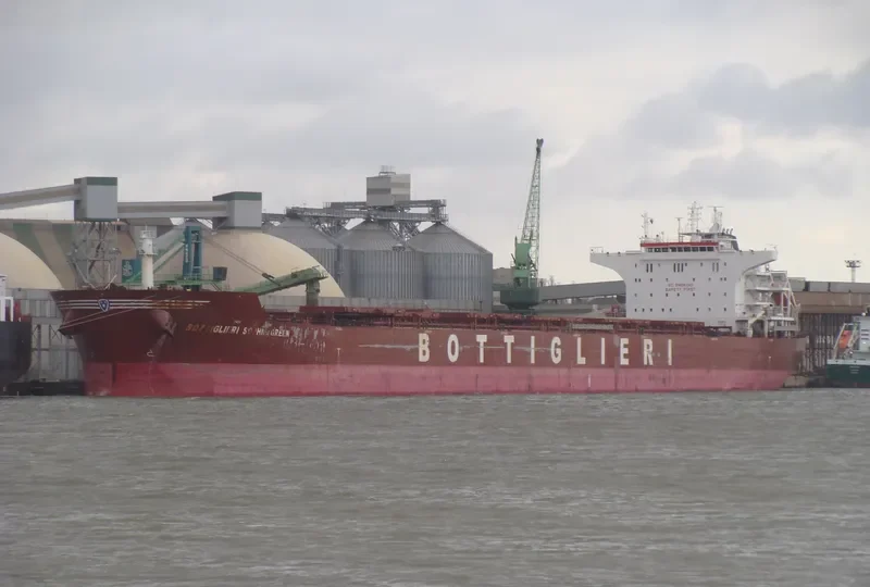 BOTTIGLIERI SOPHIE GREEN Bulk Carrier IMO 9471630 photo 3