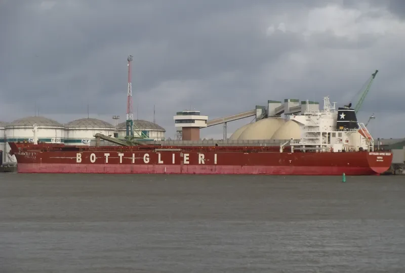BOTTIGLIERI SOPHIE GREEN Bulk Carrier IMO 9471630 photo 5