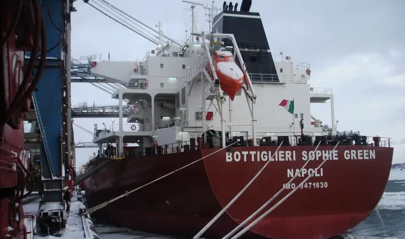 BOTTIGLIERI SOPHIE GREEN Bulk Carrier IMO 9471630 photo 6