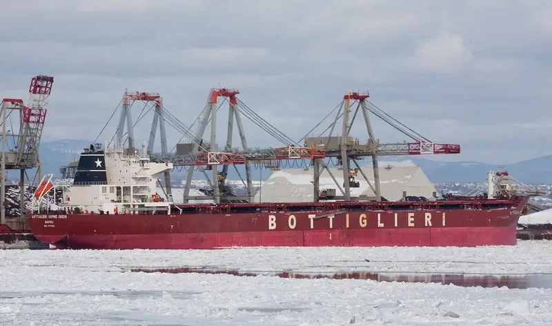 BOTTIGLIERI SOPHIE GREEN Bulk Carrier IMO 9471630 photo 7