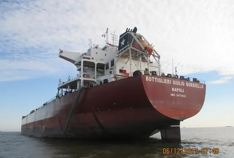 BOTTIGLIERI GIULIO BORRIELLO Bulk Carrier IMO 9471642