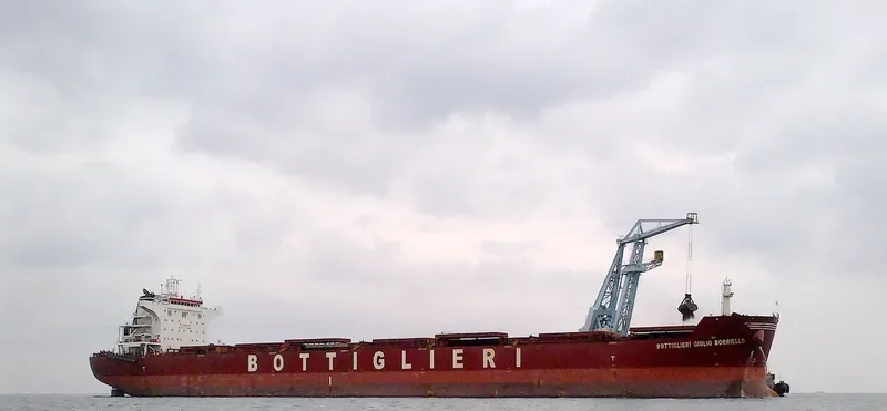 BOTTIGLIERI GIULIO BORRIELLO Bulk Carrier IMO 9471642 photo 3