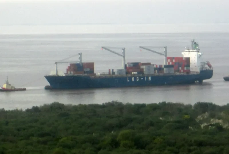 LOG IN JACARANDA Container Ship IMO 9471886 photo 5