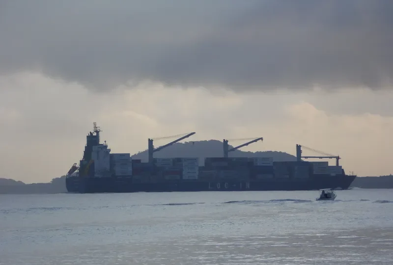 LOG IN JATOBA Container Ship IMO 9471898 photo 3