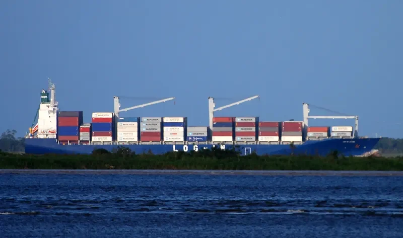 LOG IN JATOBA Container Ship IMO 9471898 photo 9