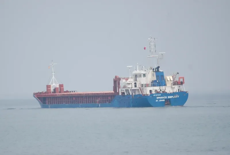 SPANACO SIMPLICITY General Cargo IMO 9472036