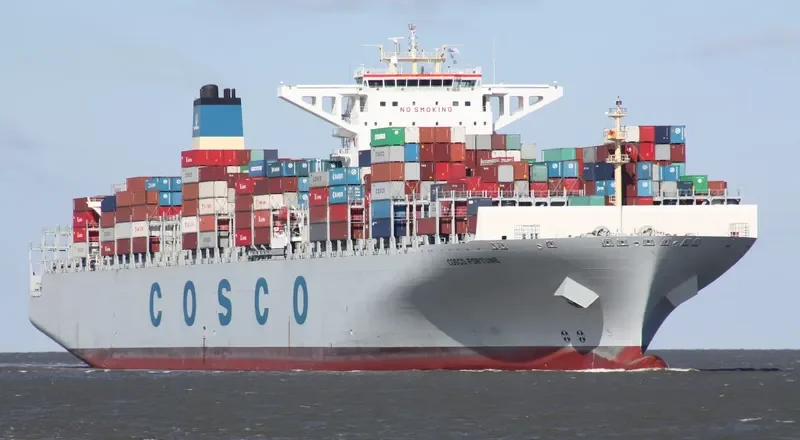 COSCO FORTUNE Container Ship IMO 9472127