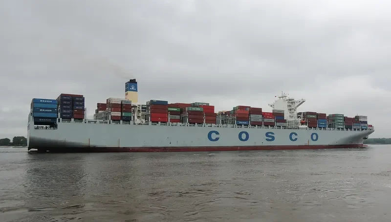 COSCO FORTUNE Container Ship IMO 9472127 photo 9