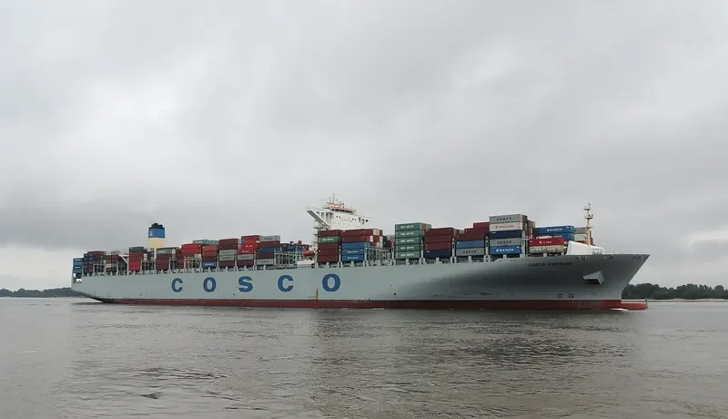 COSCO FORTUNE Container Ship IMO 9472127 photo 10