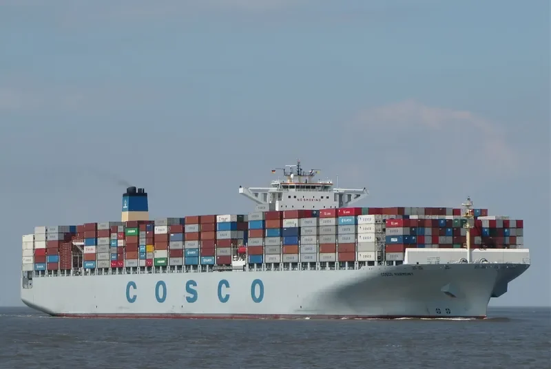 COSCO HARMONY Container Ship IMO 9472177 photo 10