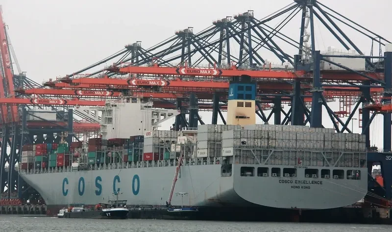 COSCO EXCELLENCE Container Ship IMO 9472189