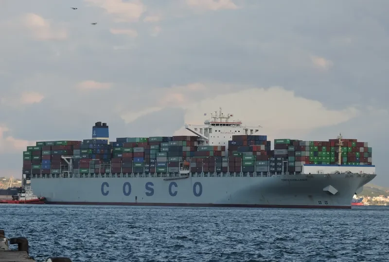 COSCO EXCELLENCE Container Ship IMO 9472189 photo 9