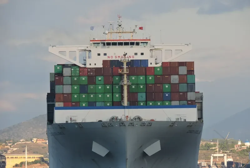 COSCO EXCELLENCE Container Ship IMO 9472189 photo 10