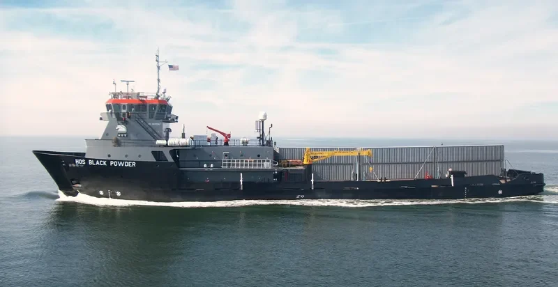 USNS BLACK POWDER Offshore Vessel IMO 9472347