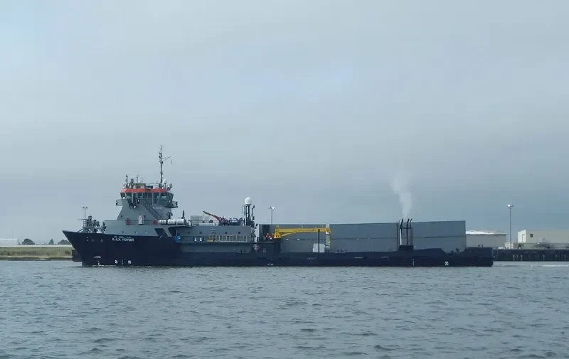 USNS BLACK POWDER Offshore Vessel IMO 9472347 photo 2