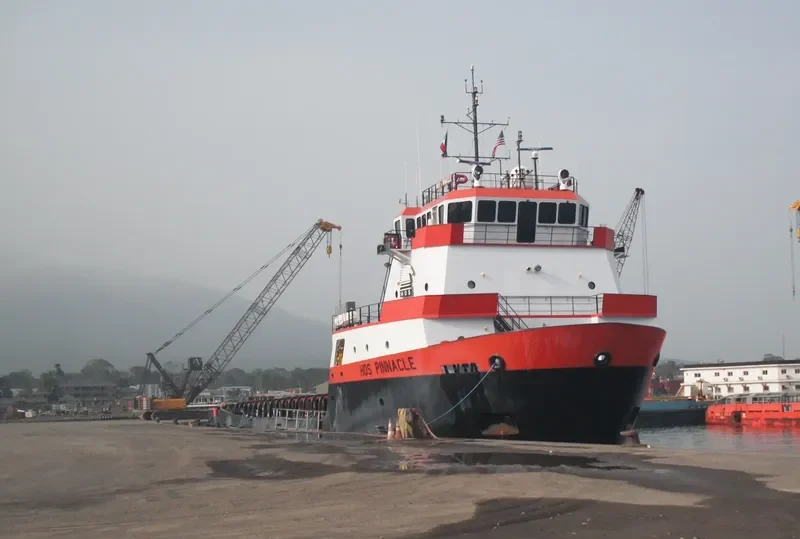 HOS PINNACLE Offshore Vessel IMO 9472385