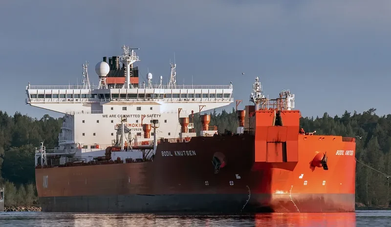 BODIL KNUTSEN Tanker IMO 9472529