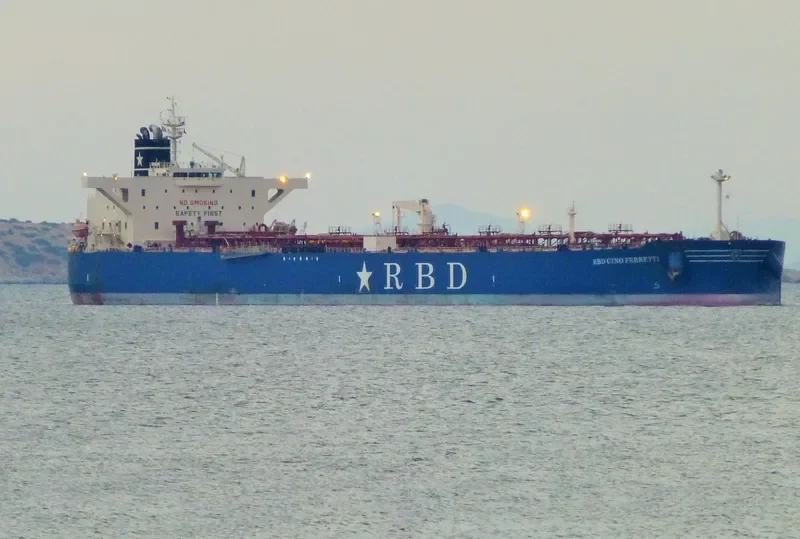 PS TRIESTE Tanker IMO 9473054 photo 7
