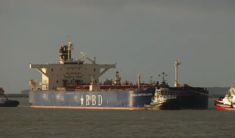 RUMFORD Tanker IMO 9473066