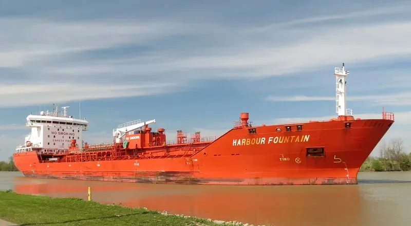 HARBOUR FOUNTAIN Tanker IMO 9473107 photo 9
