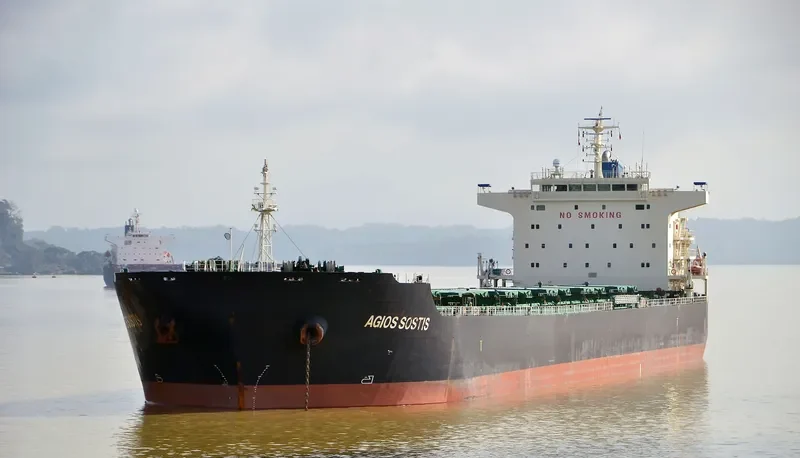 AGIOS SOSTIS Bulk Carrier IMO 9473133 photo 2