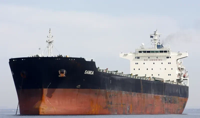 SAMOA Bulk Carrier IMO 9473157 photo 2
