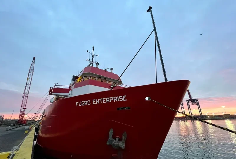 FUGRO ENTERPRISE General Cargo IMO 9473585 photo 5