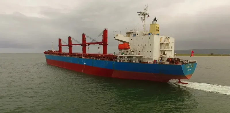 DALLY Bulk Carrier IMO 9473597 photo 3