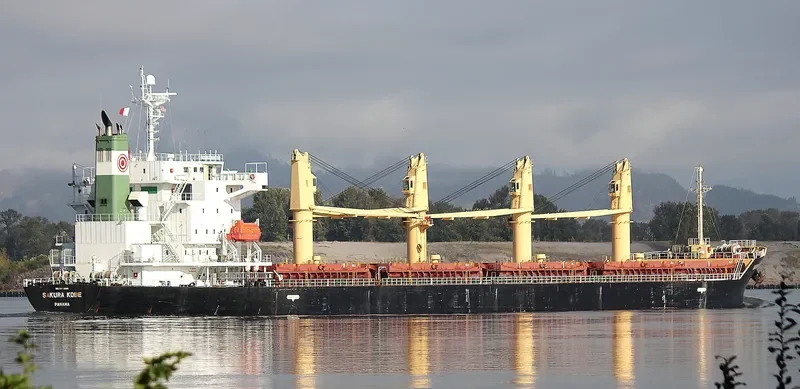 SAKURA KOBE Bulk Carrier IMO 9473688 photo 2
