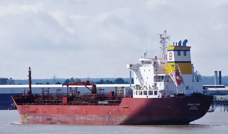 SONGA JADE Tanker IMO 9473925