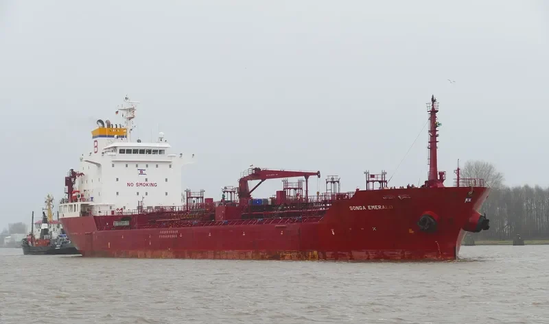 J C BAZAN Tanker IMO 9473937