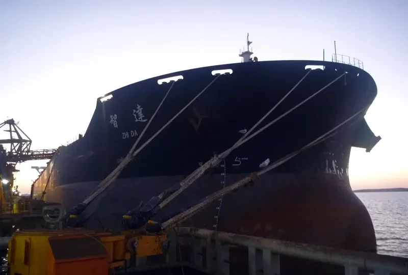 ZHI DA Bulk Carrier IMO 9474034 photo 2
