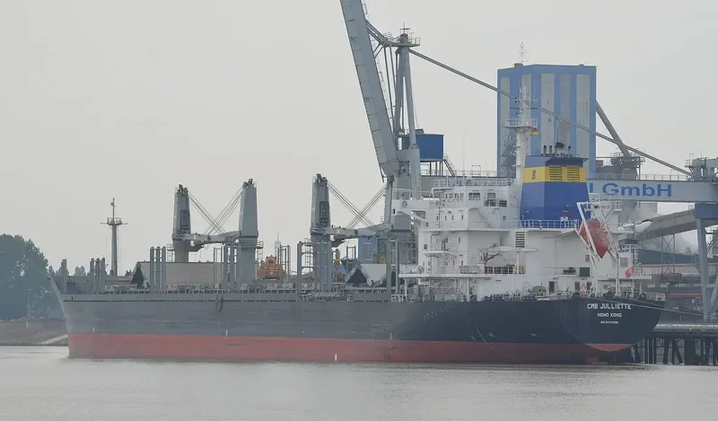 KLARA SELMER Bulk Carrier IMO 9474230