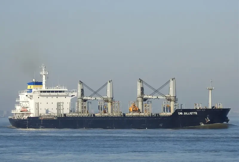 KLARA SELMER Bulk Carrier IMO 9474230 photo 4