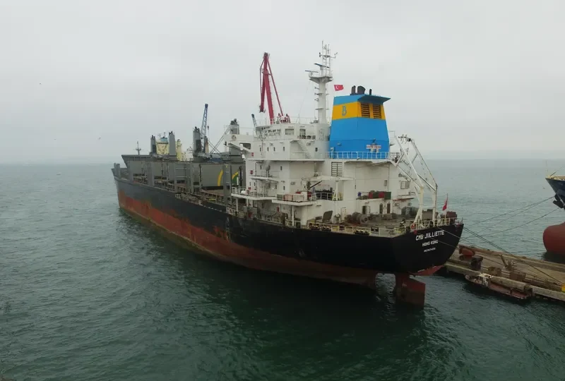 KLARA SELMER Bulk Carrier IMO 9474230 photo 10