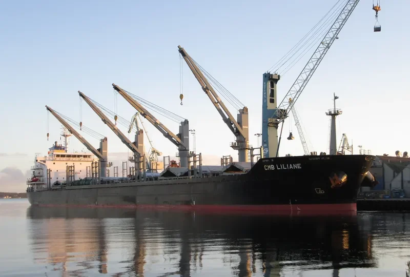CAROLINE SELMER Bulk Carrier IMO 9474266
