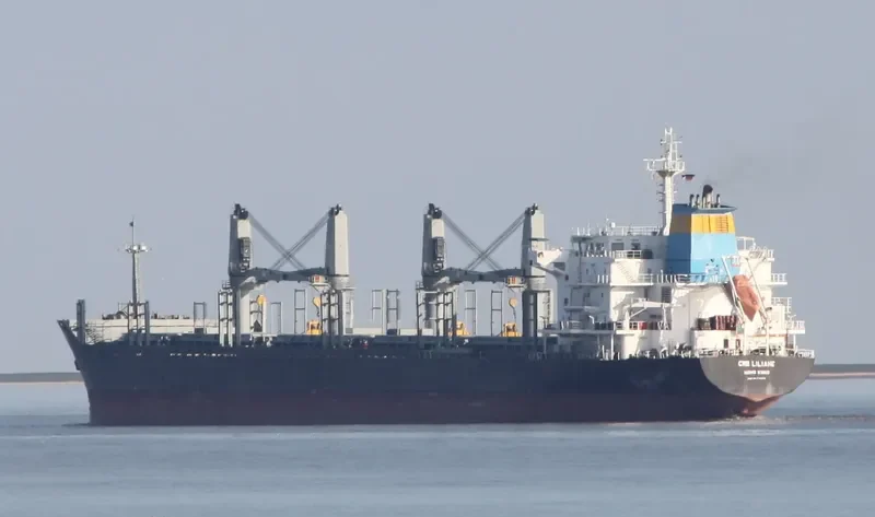 CAROLINE SELMER Bulk Carrier IMO 9474266 photo 9