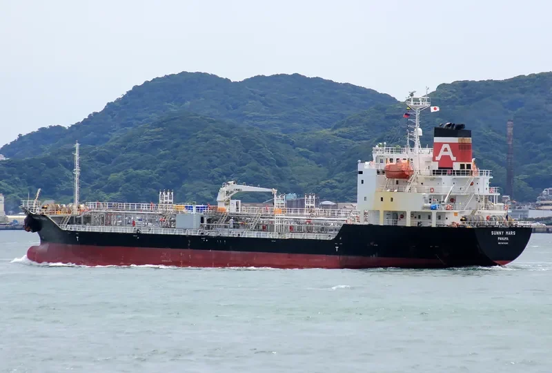 SUNNY MARS Tanker IMO 9474345 photo 2